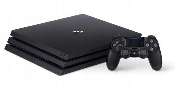 KONSOLA PS4 PLAYSTATION 4 PRO 1TB + 2 PADY + 3 GRY